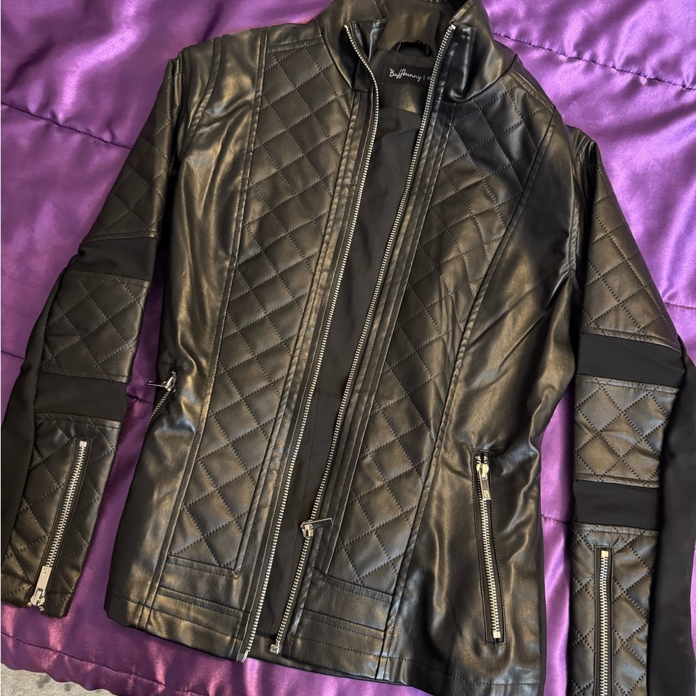 Buffbunny Collection Leather Jacket Size XS